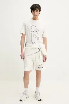 HUGO tricou din bumbac imagine