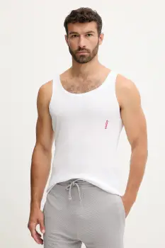 HUGO tricou din bumbac 3-pack TANK TOP TRIPL. PACK imagine
