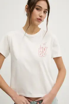 HUGO tricou din bumbac imagine