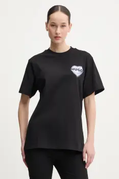 HUGO tricou din bumbac imagine