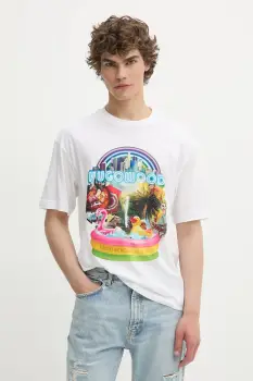 HUGO tricou din bumbac imagine