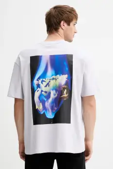 HUGO tricou din bumbac imagine