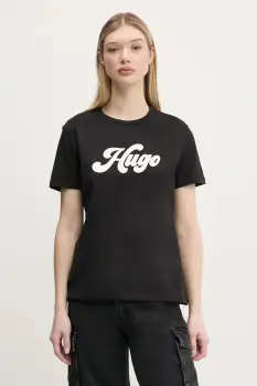 HUGO tricou din bumbac imagine