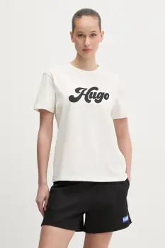 HUGO tricou din bumbac imagine