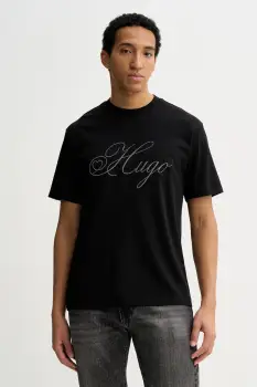 HUGO tricou din bumbac Dalent imagine