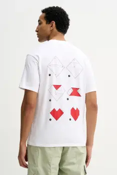 HUGO tricou din bumbac Dalentin imagine