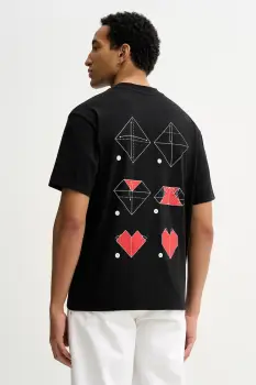 HUGO tricou din bumbac Dalentin imagine