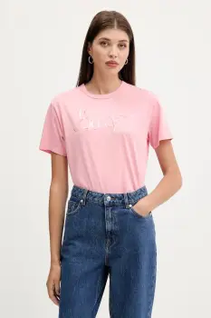 HUGO tricou din bumbac Damacia_5 imagine