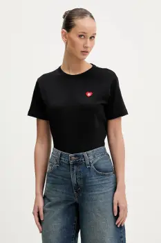 HUGO tricou din bumbac Damacia_6 imagine