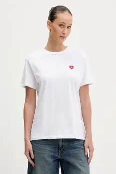 HUGO tricou din bumbac Damacia_6 imagine