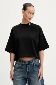 HUGO tricou din bumbac Damelody imagine