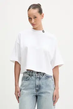 HUGO tricou din bumbac Damelody imagine