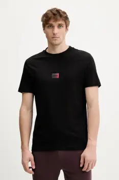 HUGO tricou din bumbac Danotie imagine