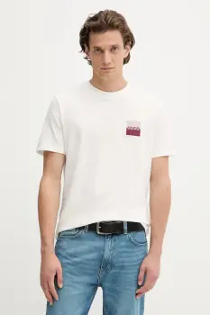 HUGO tricou din bumbac Dapusi imagine