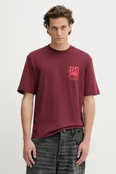 HUGO tricou din bumbac Dartox_RB imagine