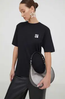 HUGO tricou din bumbac Dashire_4 imagine