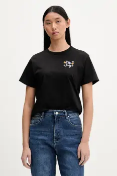 HUGO tricou din bumbac Destrel_4 imagine