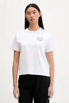 HUGO tricou din bumbac Destrel_4 imagine