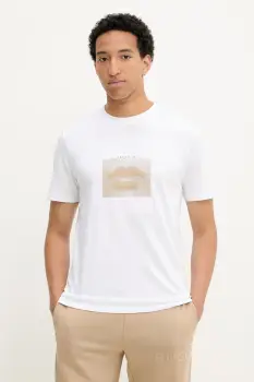 HUGO tricou din bumbac Deterni imagine