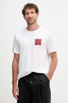 HUGO tricou din bumbac Detzington imagine