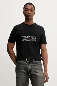 HUGO tricou din bumbac Deyss imagine