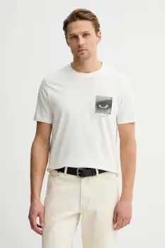 HUGO tricou din bumbac Deyss imagine