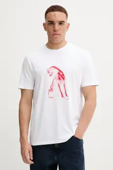 HUGO tricou din bumbac Didug imagine