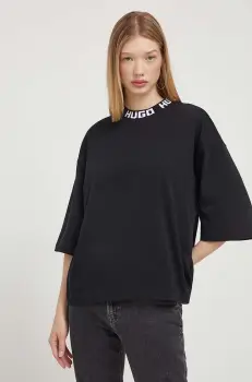 HUGO tricou din bumbac Dinaya imagine