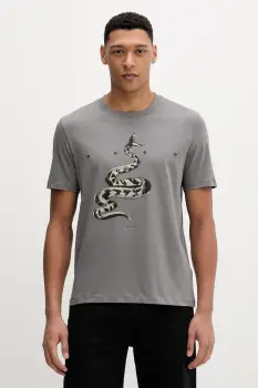 HUGO tricou din bumbac Discorb imagine