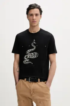 HUGO tricou din bumbac Discorb imagine