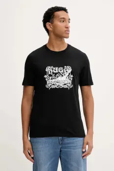 HUGO tricou din bumbac Diwom imagine