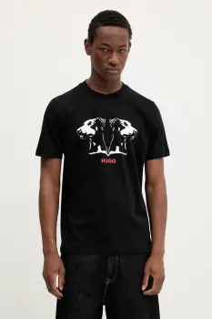 HUGO tricou din bumbac Dobero imagine