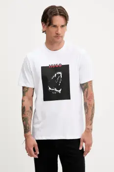 HUGO tricou din bumbac Dobero imagine