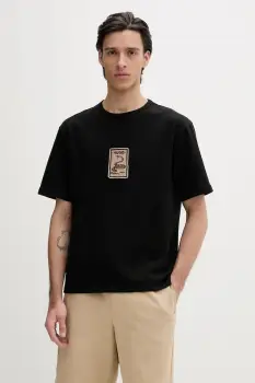 HUGO tricou din bumbac Dobul imagine