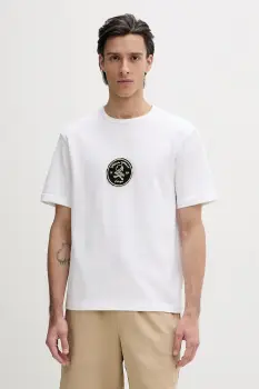 HUGO tricou din bumbac Dobul imagine