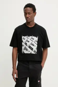 HUGO tricou din bumbac Dodger imagine