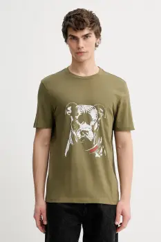 HUGO tricou din bumbac Dubrox imagine