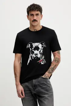 HUGO tricou din bumbac Dubrox imagine