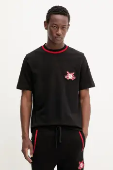 HUGO tricou din bumbac Dugbytee imagine