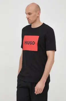 HUGO tricou din bumbac Dulive222 imagine