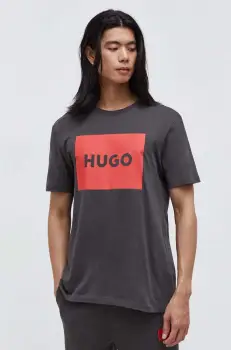 HUGO tricou din bumbac Dulive222 imagine