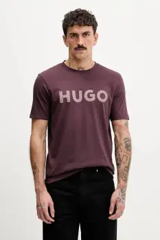 HUGO tricou din bumbac Dulivio imagine