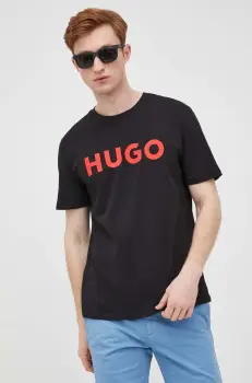 HUGO tricou din bumbac Dulivio imagine