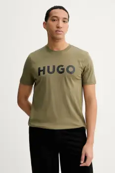 HUGO tricou din bumbac Dulivio imagine