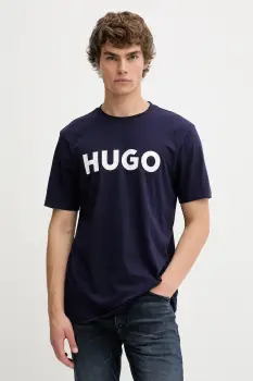 HUGO tricou din bumbac Dulivio imagine