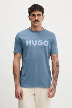 HUGO tricou din bumbac Dulivio imagine