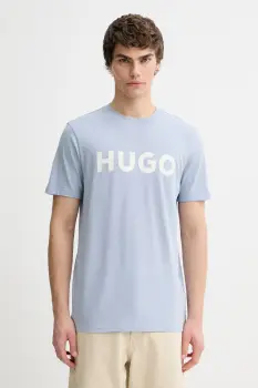 HUGO tricou din bumbac Dulivio imagine