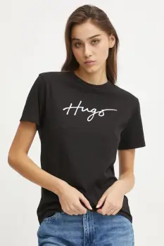 HUGO tricou din bumbac imagine