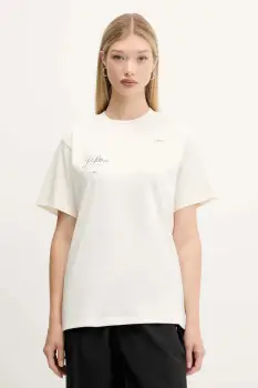 HUGO tricou din bumbac Vintage Tee_16 imagine