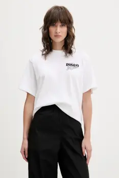 HUGO tricou din bumbac Vintage Tee_18 imagine